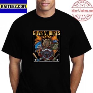 Guns N Roses North America Tour 2023 At Rogers Centre Toronto September 3 2023 Vintage T-Shirt