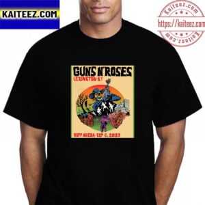 Guns N Roses North America Tour 2023 At Rupp Arena Lexington KY Sep 6th 2023 Vintage T-Shirt