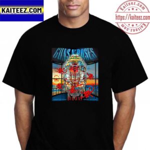 Guns N Roses at Mississippi Coast Coliseum Biloxi MS Sept 20th 2023 Vintage T-Shirt