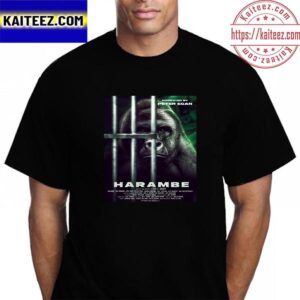 Harambe Documentary Poster 2023 Vintage T-Shirt