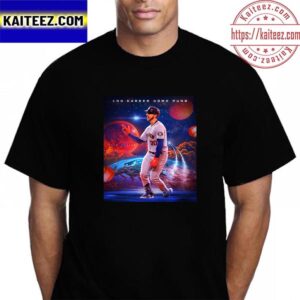 Houston Astros Kyle Tucker 100 Career Home Runs In MLB Vintage T-Shirt