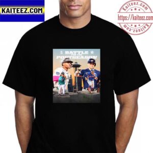 Houston Astros Vs Seattle Mariners Battle For The 3rd AL Wild Card MLB Postseason Vintage T-Shirt