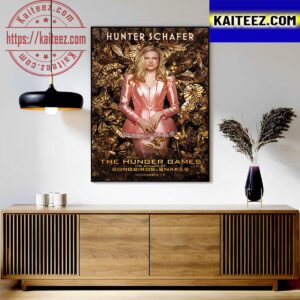 Hunter Schafer as Tigris Snow In The Hunger Games The Ballad Of Songbirds And Snakes Art Decor Poster Canvas