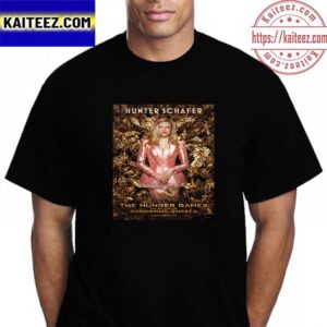 Hunter Schafer as Tigris Snow In The Hunger Games The Ballad Of Songbirds And Snakes Vintage T-Shirt