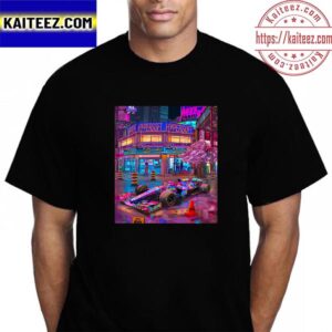 Hypersoft Dream Racing From MDJ For Race Week at Suzuka Japanese GP Vintage T-Shirt