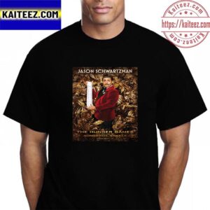 Jason Schwartzman as Lucretius Lucky Flickerman In The Hunger Games The Ballad Of Songbirds And Snakes Vintage T-Shirt