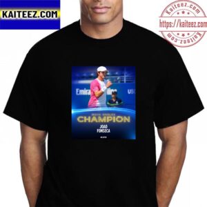 Joao Fonseca Is The Boys Singles Champion At US Open 2023 Vintage T-Shirt