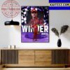 Jarno Opmeer Wins At Miami To Become Our First-Ever 2x PC Tier 1 Champion Art Decor Poster Canvas