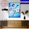 Kevin Gausman Is The First AL Pitcher To Reach 200 Strikeouts This Season Art Decor Poster Canvas