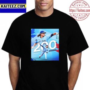 Kevin Gausman Is The First AL Pitcher To Reach 200 Strikeouts In 2023 MLB Season Vintage T-Shirt