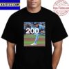 Kevin Gausman Is The First AL Pitcher To Reach 200 Strikeouts In 2023 MLB Season Vintage T-Shirt