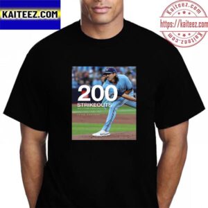 Kevin Gausman Is The First AL Pitcher To Reach 200 Strikeouts This Season Vintage T-Shirt