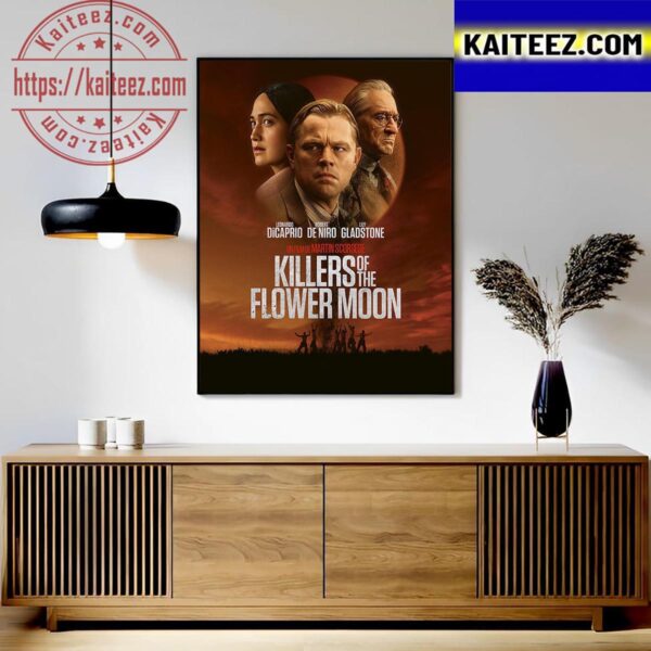 Killers of the Flower Moon New Poster Movie Art Decor Poster Canvas