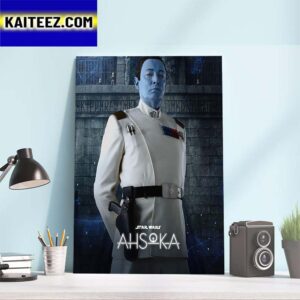 Lars Mikkelsen As Thawn In Ahsoka Of Star Wars Art Decor Poster Canvas