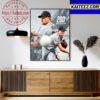 Los Angeles Dodgers 11 Straight Postseason In MLB Art Decor Poster Canvas