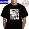 Los Angeles Dodgers 11 Straight Postseason In MLB Vintage T-Shirt