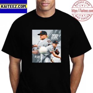 Logan Webb Is The First Pitcher To Reach 200 Innings Pitched In 2023 Vintage T-Shirt