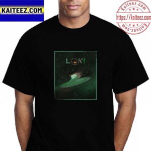 Loki Season 2 Poster Illustration Vintage T-Shirt