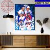 Man Of Steal Ronald Acuna Jr Is The First Player To 60 Steals With Atlanta Braves In MLB Art Decor Poster Canvas