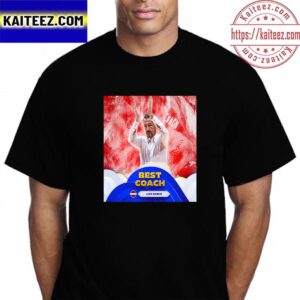 Luca Banchi Is The Best Coach Of FIBA World Cup 2023 Vintage T-Shirt