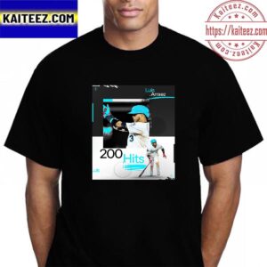 Make That 200 Hits For Luis Arraez 2023 MLB Season Vintage T-Shirt