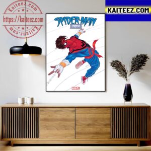 Marvel Comics Reveals Spider-Man India 5 The New Suit Art Decor Poster Canvas
