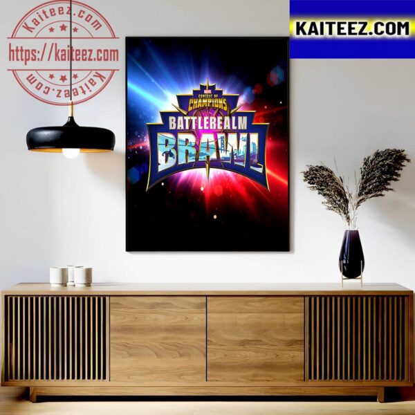 Marvel Contest Of Champions Battlerealm Brawl Art Decor Poster Canvas
