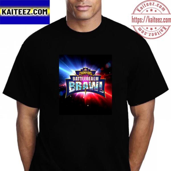 Marvel Contest Of Champions Battlerealm Brawl Vintage T-Shirt