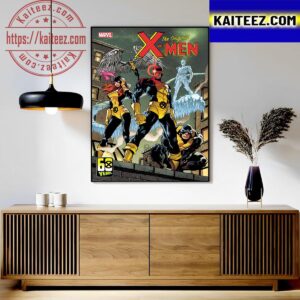 Marvel The Original X-Men 1 Official Poster Art Decor Poster Canvas