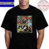 New Poster For Aerith Gainsborough In Final Fantasy VII Rebirth Vintage T-Shirt