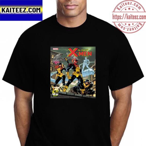 Marvel The Original X-Men 1 Official Poster Vintage T-Shirt