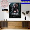 Marvels Spider-Man 2 The Lizard Poster Art Decor Poster Canvas