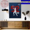 Los Angeles Dodgers are 2023 MLB NL West Division Champions Art Decor Poster Canvas