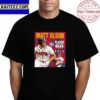 Minnesota Vikings Justin Jefferson Fastest to 5K YDS In NFL History Vintage T-Shirt