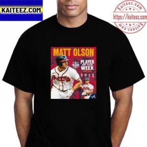 Matt Olson Is The NL Player Of The Week Vintage T-Shirt