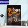 McLaren F1 Oscar Piastri You Are On The Formula 1 Podium Art Decor Poster Canvas