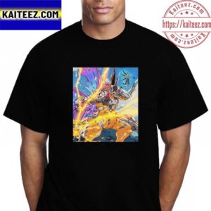 Meta lGreymon x Weregarurumon Poster Vintage T-Shirt