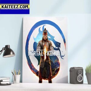 Mortal Kombat 1 Official Poster Art Decor Poster Canvas