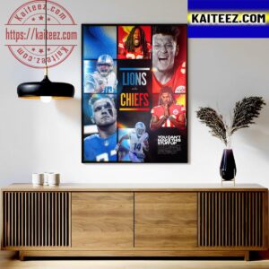 NFL Kickoff 2023 Detroit Lions Vs Kansas City Chiefs You Cant Make This Stuff Up Art Decor Poster Canvas