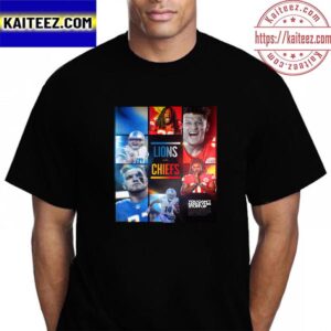 NFL Kickoff 2023 Detroit Lions Vs Kansas City Chiefs You Cant Make This Stuff Up Vintage T-Shirt