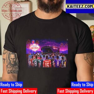 NFL Kickoff 2023 The Journey To SBLVIII Starts Vintage T-Shirt