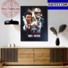 NFL Monday Night Football Cleveland Browns Vs Pittsburgh Steelers Art Decor Poster Canvas