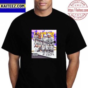 NHL Los Angeles Kings Training Camp Behind The Glass In The Series Vintage T-Shirt