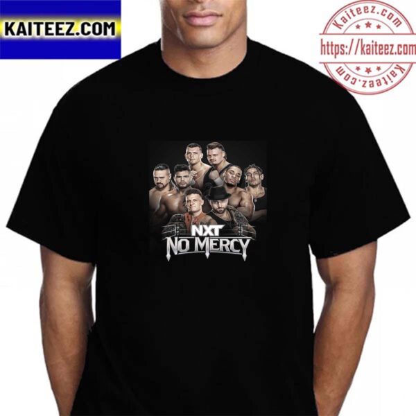 NXT No Mercy as WWE NXT Tag Team Champions Vintage T-Shirt