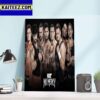 NXT No Mercy as WWE NXT Tag Team Champions Art Decor Poster Canvas