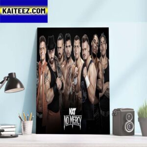 NXT Tag Team Titles Fatal 4-Way Match At NXT No Mercy Art Decor Poster Canvas