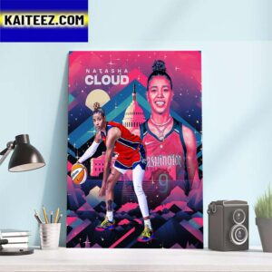 Natasha Cloud Put Up A Career-High 33 Points Art Decor Poster Canvas