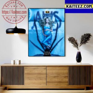 New Poster Featuring Emma Roberts In American Horror Source Delicate Part One Art Decor Poster Canvas