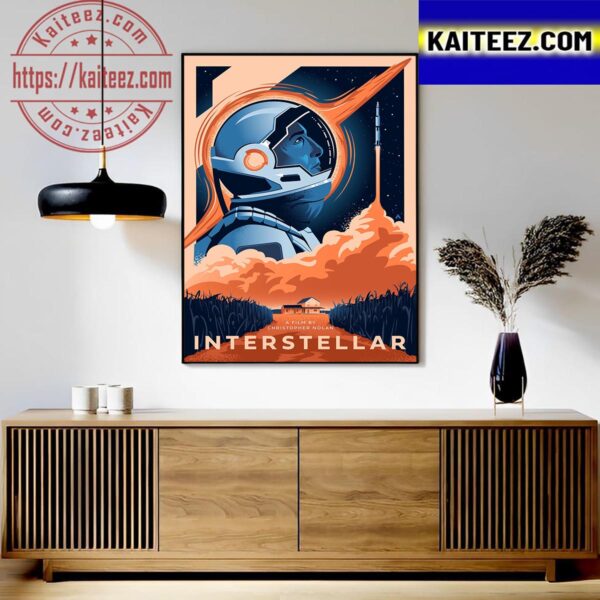 New Poster For Interstellar Movie Art Decor Poster Canvas