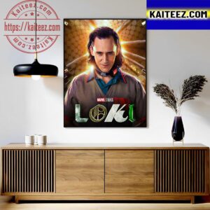 New Poster For Loki Season 2 Movie of Marvel Studios Art Decor Poster Canvas